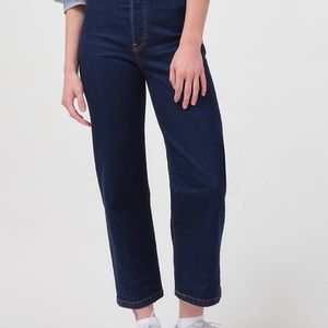 Levi’s ribcage jeans